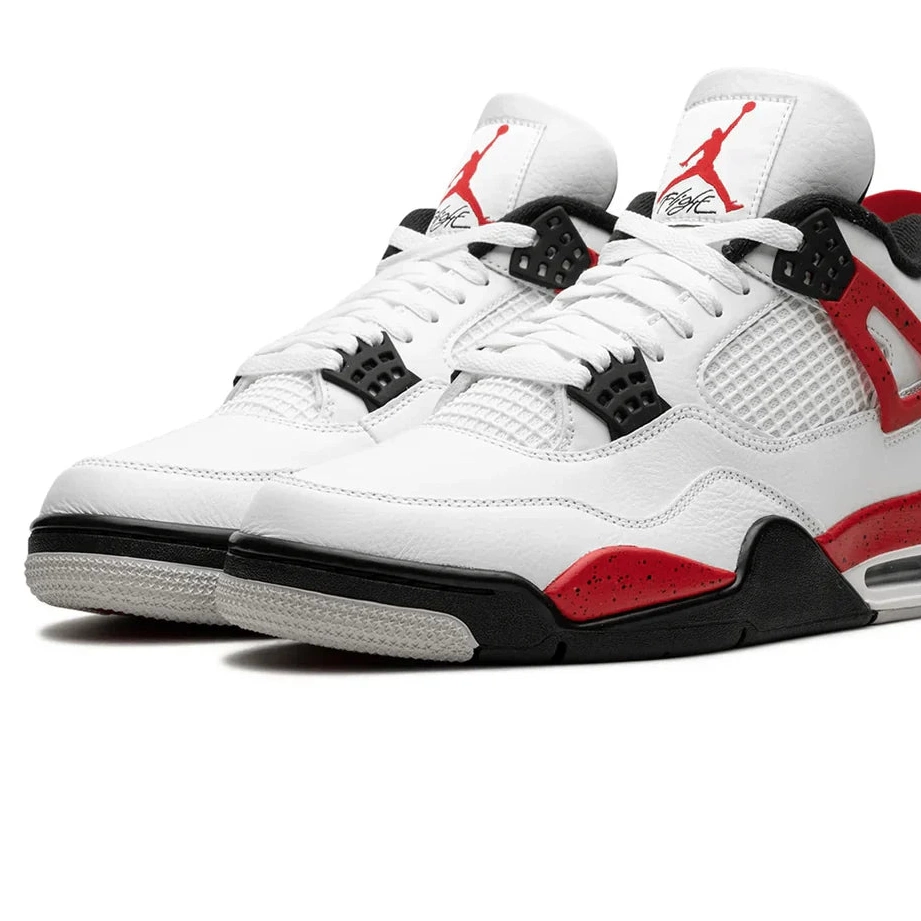 'Red Jordan Air Cement' Retro 4 0818